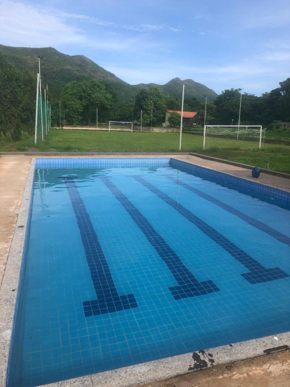 Pousada Do Rio Corrente Alvorada do Norte Exterior photo