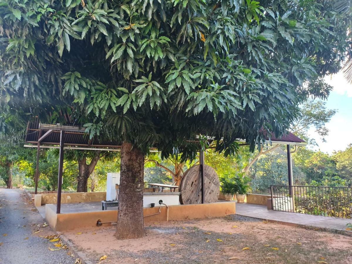 Pousada Do Rio Corrente Alvorada do Norte Exterior photo