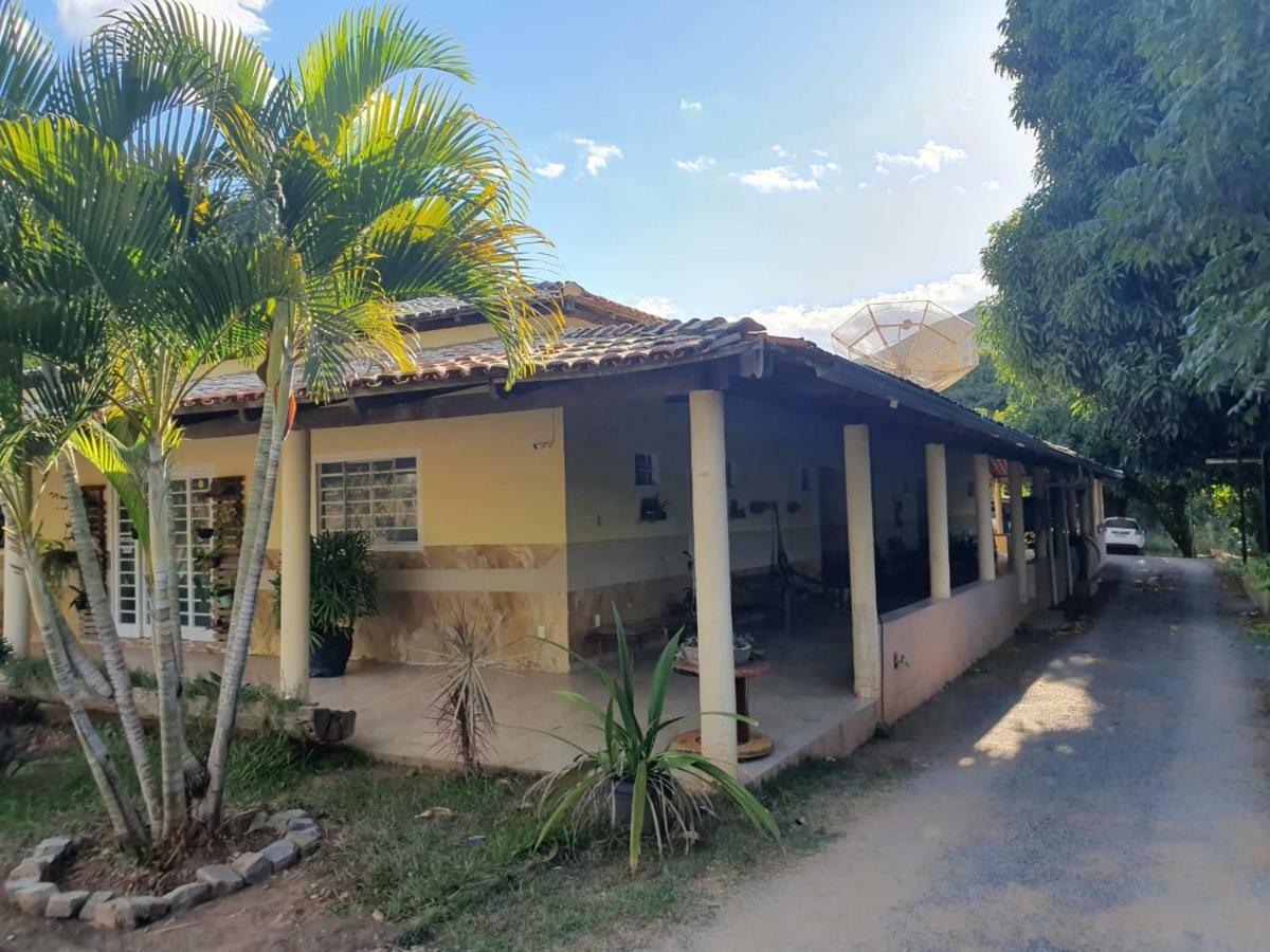 Pousada Do Rio Corrente Alvorada do Norte Exterior photo