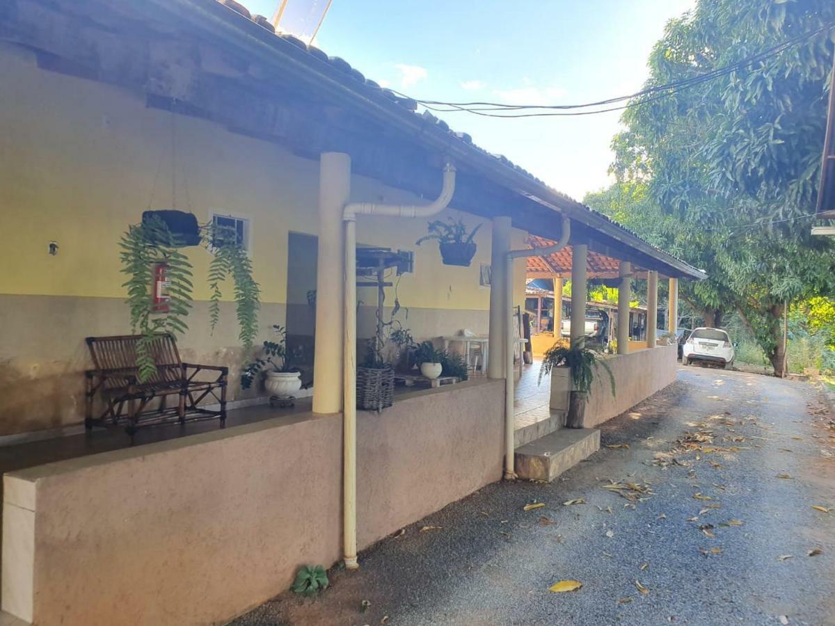 Pousada Do Rio Corrente Alvorada do Norte Exterior photo