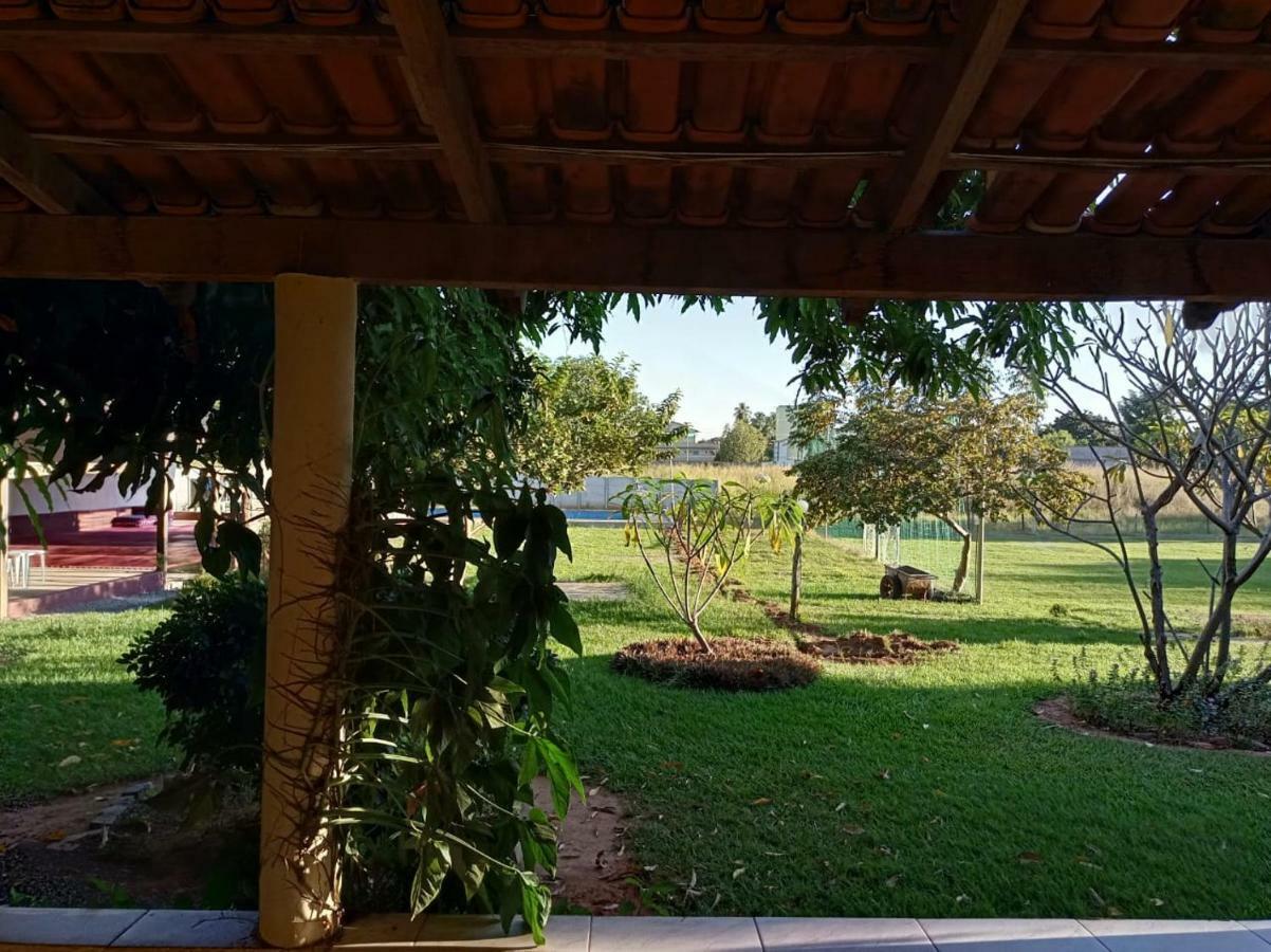 Pousada Do Rio Corrente Alvorada do Norte Exterior photo