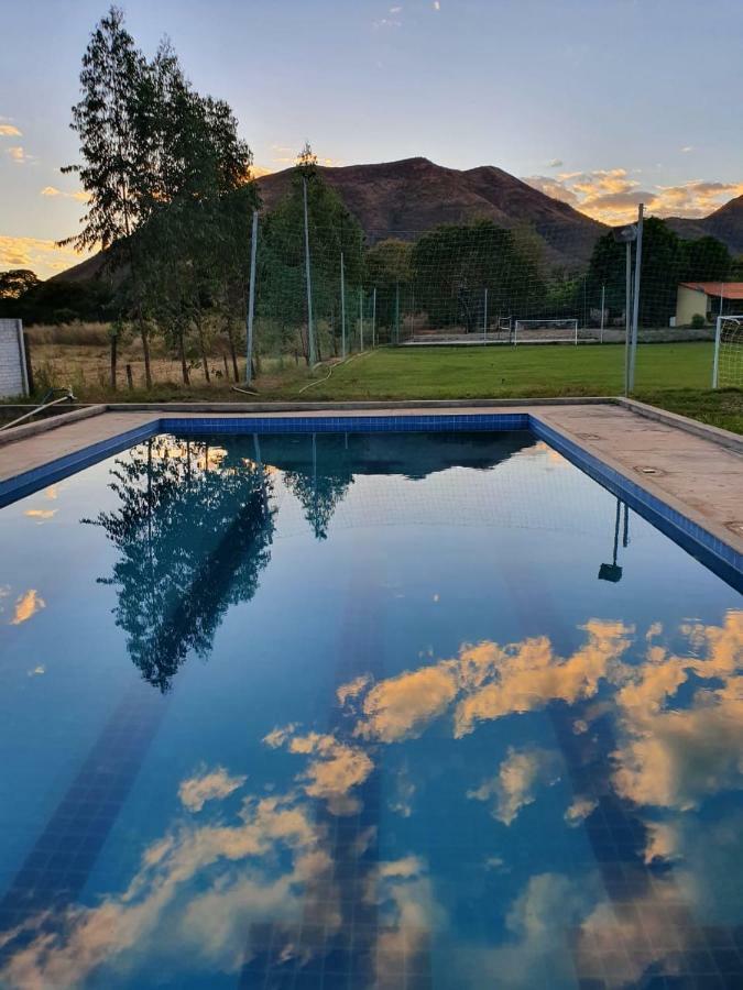 Pousada Do Rio Corrente Alvorada do Norte Exterior photo
